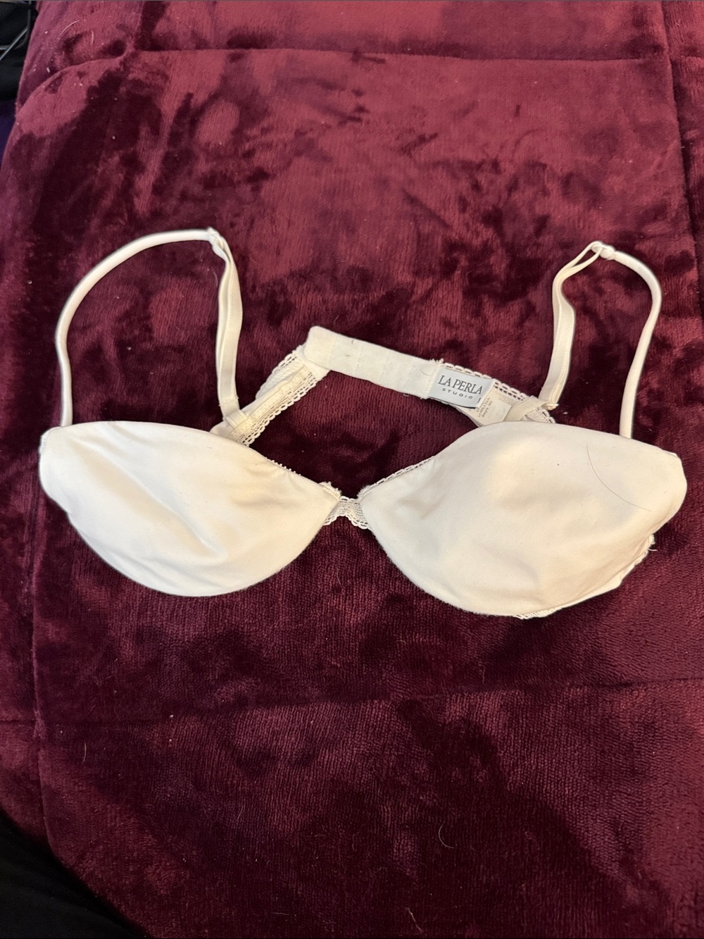 La Perla Ivory Padded Underwire Bra